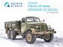 1/35 ZiL-157 family color Interior