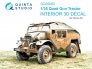 1/35 Ford Quad Gun Tractor for Tamiya kits