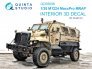 1/35 4x4 Mrap Truck for Kinetic