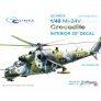 1/48 Mi-24V 3D-Print & colour Interior decal
