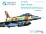 1/48 F-16I 3D-Printed & colour Interior decal