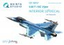 1/48 F-16C 3D-Printed & colour Interior