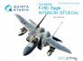 1/48 F-15C 3D-Printed & colour Interior