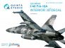 1/48 F/A-18A 3D-Printed & colour Interior