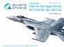 1/48 Boeing F/A-18E Hornet 3D-Printed