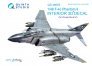 1/48 McDonnell F-4J Phantom 3D-Printed & coloured Interior