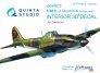 1/48 Ilyushin Il-2 Single seat 3D-Printed & coloured Interior