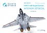 1/48 Grumman F-14D Tomcat 3D-Printed & coloured Interior