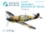 1/48 Messerschmitt Bf-109G-2 3D-Printed & coloured Interior