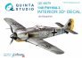 1/48 Focke-Wulf Fw-190A-3 3D-Printed & coloured Interior