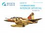 1/48 Mirage 2000D 3D-Printed Interior