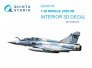 1/48 Mirage 2000-5B 3D-Print & color Interior