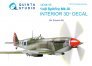 1/48 Spitfire Mk.IX 3D-Print & colour Interior