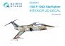 1/48 F-104S 3D-Printed & color Interior