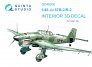 1/48 Ju 87B-2/R-2 3D-Printed & color Interior