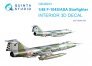 1/48 F-104S/ASA 3D-Printed & color Interior