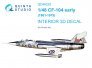 1/48 Lockheed CF-104 Early