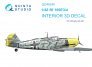 1/48 Messerschmitt Bf-109E-3/4