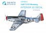 1/48 P-51D 3D-Printed & color Interior