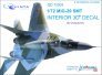 1/72 MiG-29 SMT 3D-Print & colour Interior decal