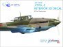 1/72 IL-2 Shturmovik 3D-Print & color Interior decal