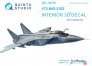 1/72 MiG-31DZ 3D-Printed & colour Interior