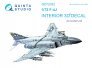 1/72 McDonnell F-4J Phantom 3D-Printed & coloured Interior