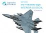 1/72 F-15E 3D-Printed & color Interior