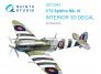 1/72 Spitfire Mk.IX 3D-Printed & color Interior