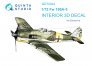 1/72 Fw 190A-5 3D-Printed & color Interior