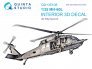1/35 MH-60L Interior on decal paper for KittyHawk