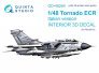 1/48 Panavia Tornado Ecr Italian for Revell kits with resin