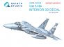 1/32 F-15C 3D-Printed & color Interior SMALL