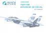 1/32 F-14A 3D-Printed & color Interior SMALL