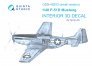 1/48 P-51D 3D-Printed & color Interior SMALL