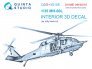 1/35 MH-60L Interior for KittyHawk Small version with resin