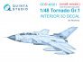1/48 Tornado GR.1 for Revell kits small version with resin