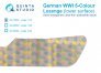 1/72 German WWI 5-Colour Lozenge