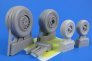 1/32 Late weighted Wheels for McDonnell F-4C/F-4D/F-4E Phantom