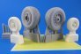 1/32 Not Weighted Wheels EARLY for McDonnell F-4J Phantom II