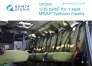 1/35 Mrap Typhoon-K 6X6 Armoured Vehicle Family seat belts