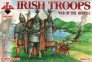 1/72 Scale War of the Roses Irish Troops