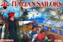 1/72 Italian Sailors 16-17 centry. Set 2