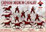 1/72 Chinese Medium Cavalry 16-17 century