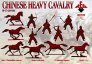 1/72 Chinese Heavy Cavalry 16-17 century