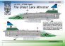 1/72 Saab JA-37 Viggen Great Lake Monster