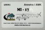 1/48 Vacu Canopy Mi-17 ANNETRA/AMK
