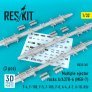 1/32 Multiple ejection racks A/A37B-6