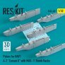 1/32 Pylons for NAVY A-7 Corsair II with MAU-11