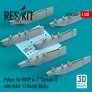 1/48 Pylons for NAVY A-7 Corsair II with MAU-11